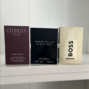 CK, Boss & Perry Ellis Sprays-NWT